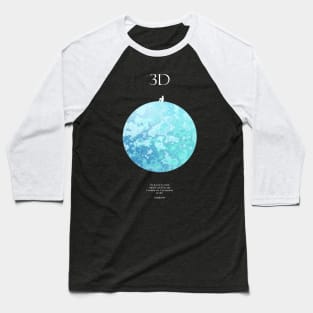 Jungkook 3D Moon Light Baseball T-Shirt